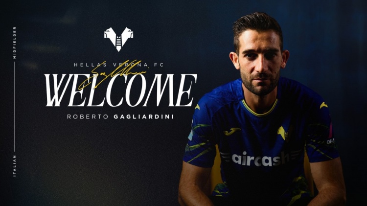 官方:维罗纳签下前国米中场加利亚尔迪尼,双方签约至2026年