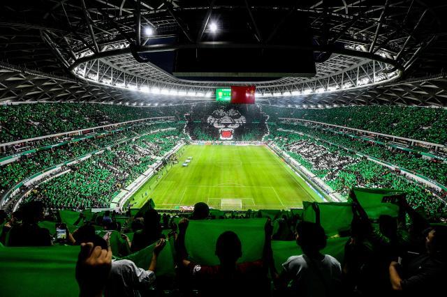 开云APP-国安队史千场震撼Tifo开场 京沪大战重现国家德比