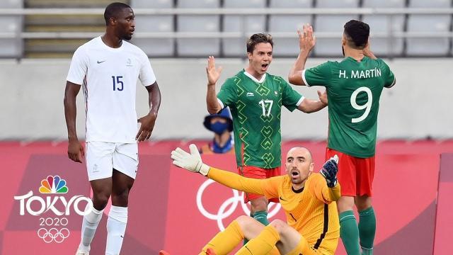 开云入口-防线混乱进攻无序 东拼西凑的法国国奥输球不意外